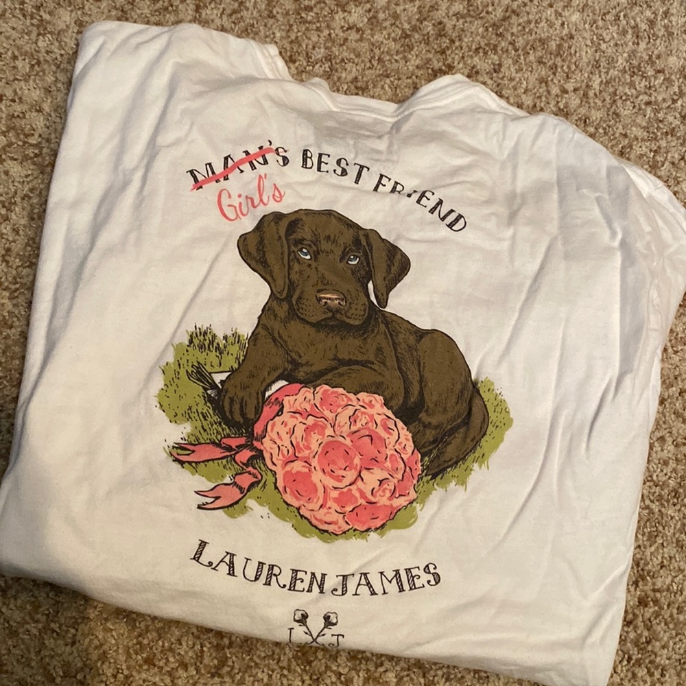 Lauren James Long Sleeve tee.
